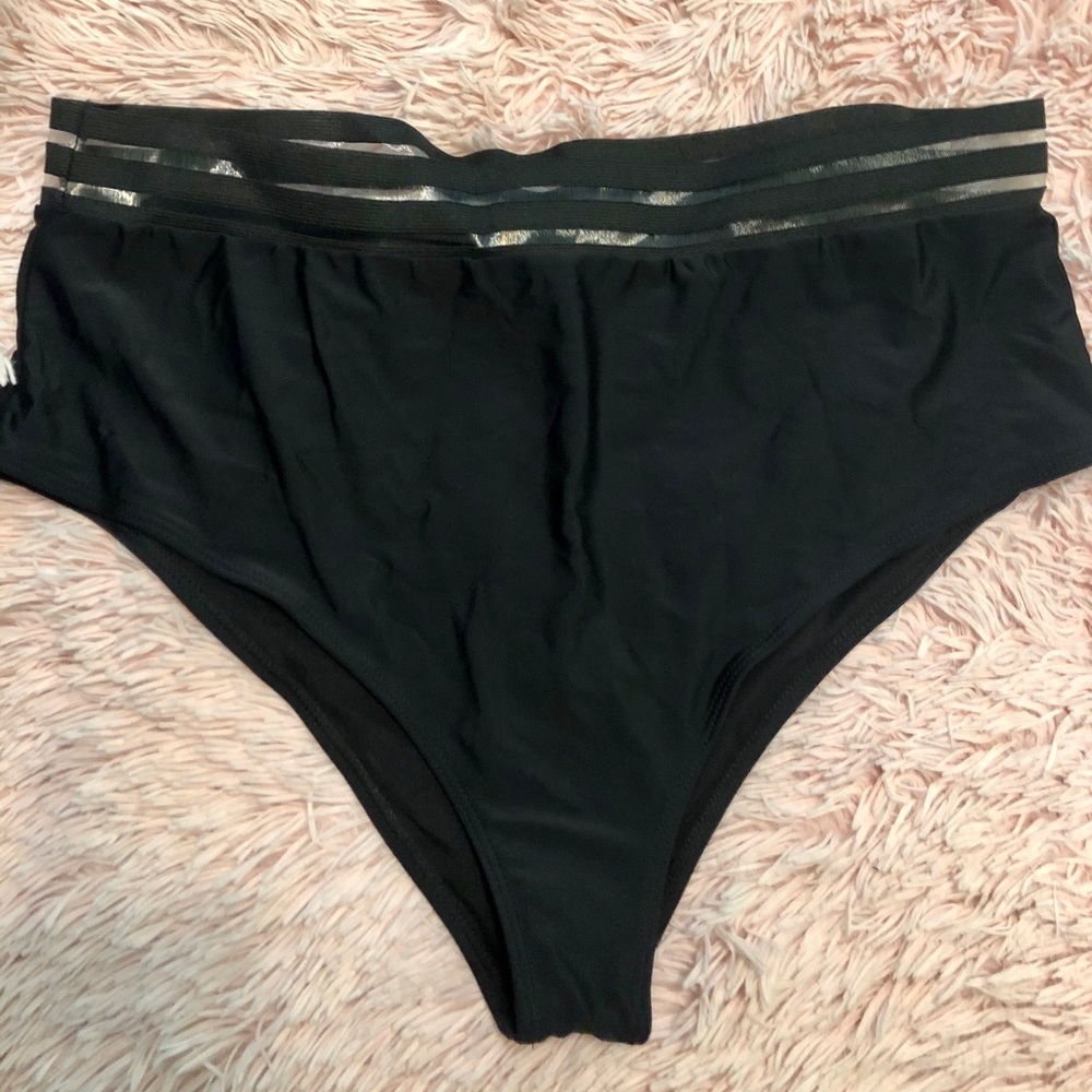 SHEIN Plus High-Waisted Bikini Bottoms